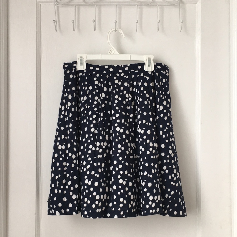 Playful Dot Circle Skirt